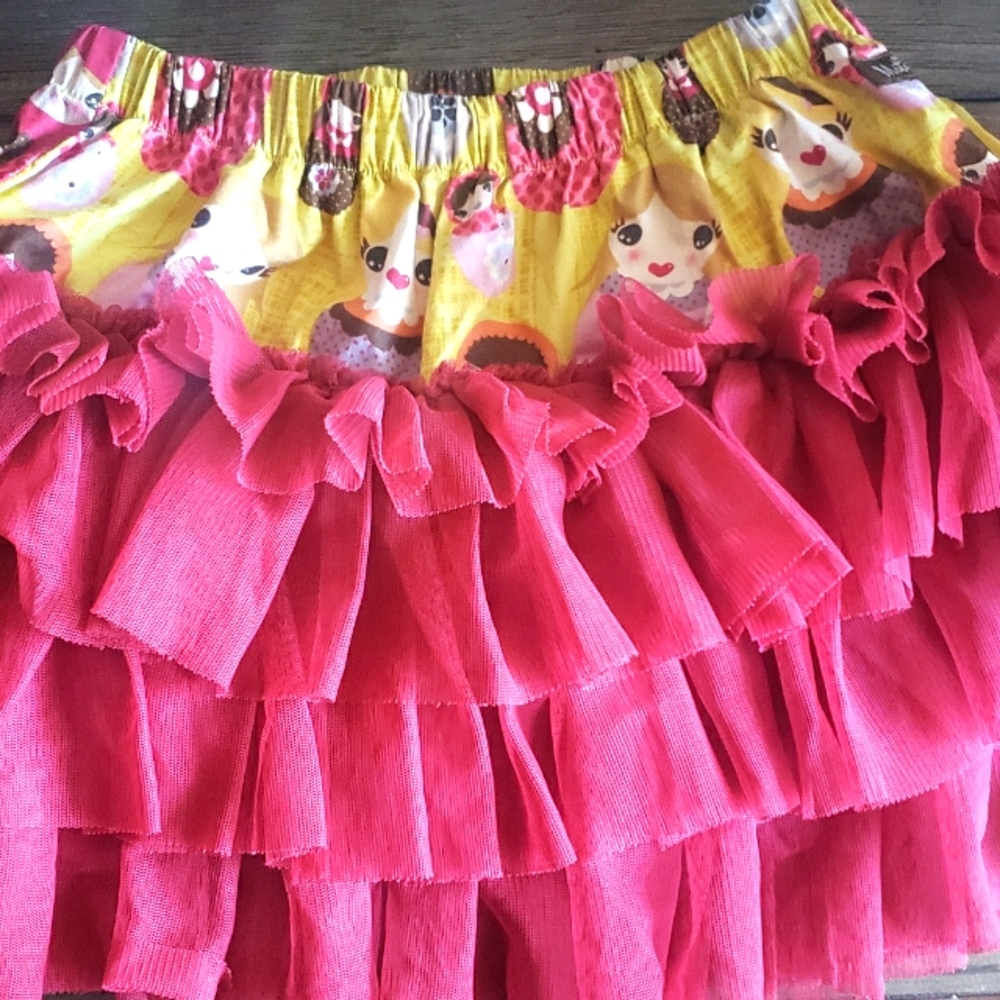 Matilda Jane Russian Doll Tutu Vintage